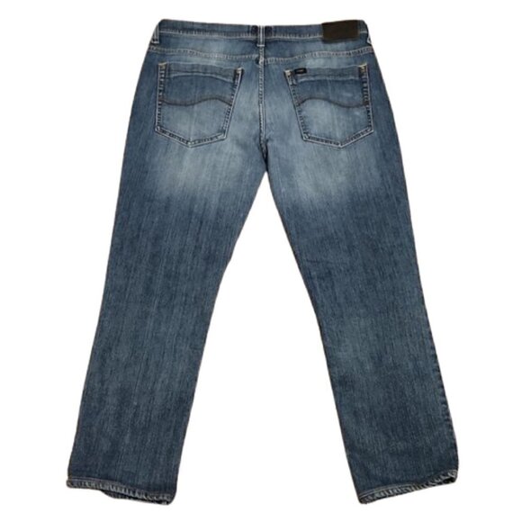 [Lee] Fit Low Bruce Jeans - Size 36x33 - Picture 4 of 10